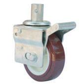 Wholesale Round Stem Scaffold Caster Side Brake from china suppliers