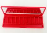 New Holographic Cardboard Magnetic Palette With Mirror 10 Colors Recyclable