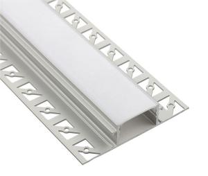 Wholesale Channel LED Plaster Profile Recessed Drywall LED Aluminum Profile For Ceiling Wall from china suppliers