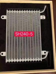Wholesale Sumitomo SH240-5 Diesel Radiator , Excavator Two Row Radiator from china suppliers