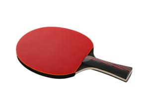 Wholesale Carbon Fiber 7PLY Table Tennis Bats Pimple In Out Rubber with Sponge Good Elasticity from china suppliers
