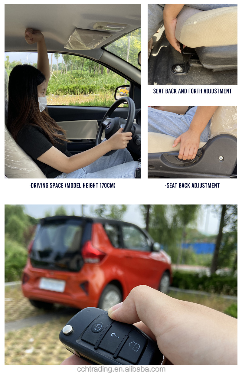 BLAVAL S6 Solar Powered Electric Cars 4 Seats 7kw/10kw/15kw