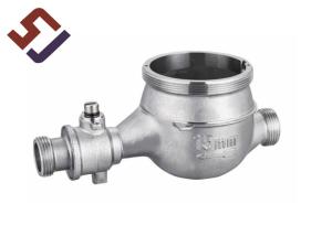 Wholesale Stainless Steel Valve Body Casting Part Single Jet Water Meter Housing from china suppliers