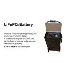 Wall mounted 48V 50Ah LifePO4 Battery For Solar Energy Storage Tie Rod Type