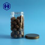 Bulk 750ml Cylindrical T Shirt Toys Plastic storage Jars For Food Packaging