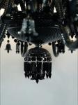 Trending Chandelier Lamps Black Smoke Candle Modern Unique Crystal Chandeliers