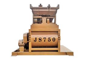 Wholesale Horizontal JS750 Concrete Mixer Machine 30kw Stirring Motor Power Oil Pump from china suppliers