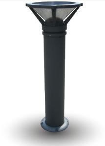 Wholesale Corrosion Resistance Solar Lawn Lamps 24cm / Width Lifetime Up To 12 Years from china suppliers