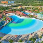 ODM Surf Wave Pool Tsunami Water Play Equipment Eco Friendly