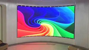 Wholesale High Resolution SMD2121 Electronic Advertising Display P2.5 Wide Viewing Angle from china suppliers