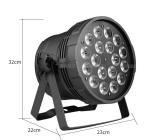 18 36 LED RGB Professional Party Plastic Flat PAR Light for Stage Disco Dance