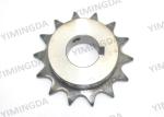 050-025-009 Chain Wheel 14 Drive textile machine parts for GGT Spreader Machine
