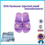 New Arrived PCU PVC Air Blowing Children Slipper Mould For Sale