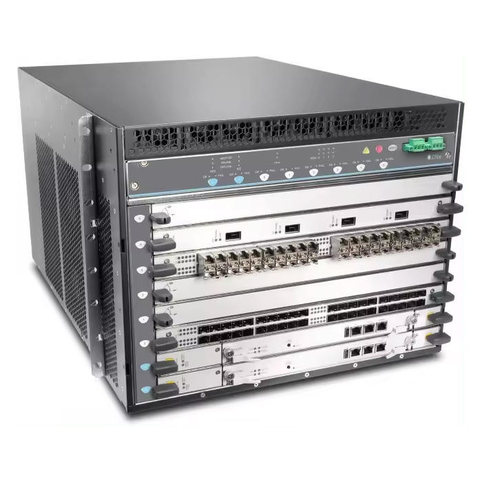 VPN Customized Router MX480-PREMIUM3-AC with 16 Lan Ports 8 Gigabit SFP Ports 2 10GBase-T Ports and 16 Gigabit Ethernet Ports