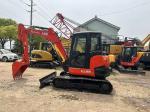 Full Series Kubota165 Japan brand used excavator Kubota 165 crawler Excavator