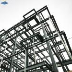 Prefabricated High Frame Heavy Steel Structure Frame Construction Storage Kits