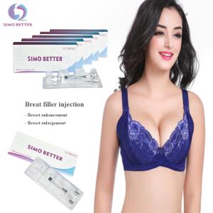 Wholesale Injectable Hyaluronic Acid Breast Filler Optional Capacity With Prefilled Syringe from china suppliers
