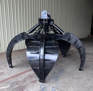 Wholesale Antiwear NM400 Hydraulic Rock Grab For Excavators 24 Ton 26 Ton from china suppliers