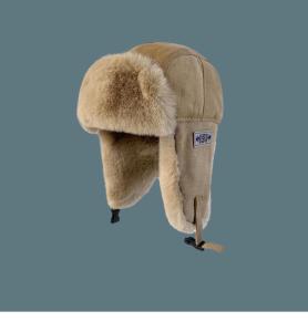Wholesale Windproof Ladies Fur Trapper Hats Cold Weather Trapper Hat Adult Size from china suppliers