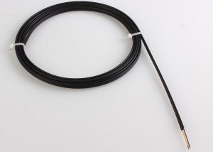 Wholesale 12cores LSZH Jacket Outdoor FTTH Fiber Cable with G657A Fiber , Black from china suppliers