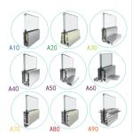 Salt Spray Proof Anti-Slip Hassle-Free Cleaning Luxury Aluminum Glass Fence