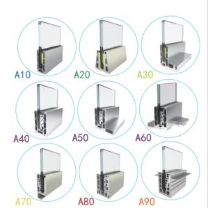 Wholesale Salt Spray Proof Anti-Slip Hassle-Free Cleaning Luxury Aluminum Glass Fence from china suppliers
