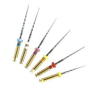 Wholesale Dental Root Heat Activation Endo Rotary Files Embroidered from china suppliers