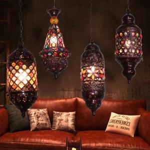 Wholesale Mediterranean style Kitchen Dining room Living room retro vintage pendant lights(WH-DC-50) from china suppliers