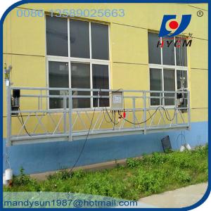 Wholesale 630kg ZLP630 Suspended Working Platform Man Lift Construction Tools from china suppliers