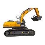 XE215DA Hydraulic Excavator 20 Ton XCMG Low Speed High Torque Engine Crawler