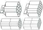 11KW Multi Rolls Toilet Paper Packing Machine 18Bags/Min