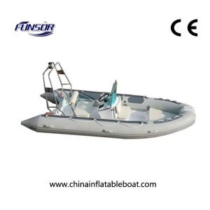 Wholesale PVC Of Rib Inflatable Fast Patrol Water Bumper Boat from china suppliers