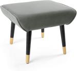 Ottoman Under Desk Foot Stool Modern Simple Nordic 17 Inches Height Optional
