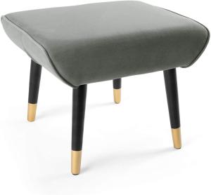 Wholesale Ottoman Under Desk Foot Stool Modern Simple Nordic 17 Inches Height Optional Color from china suppliers
