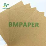 Uncoated Unbleached Recycled Pulp Kraft Paper 230gsm 250gsm 300gsm