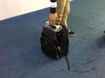 Protable Fold Electric skateboard,4 wheels Remote control high speed electric