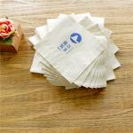 Restaurant Napkin Tissue Paper Double Layer Virgin Wood Pulp Cocktail Napkin