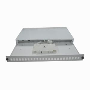 Wholesale CATV GPON 12cores Fiber Optic Patch Panel With Sc Port from china suppliers