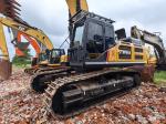 SANY Sy485h Used Crawler Excavator Yellow and Black
