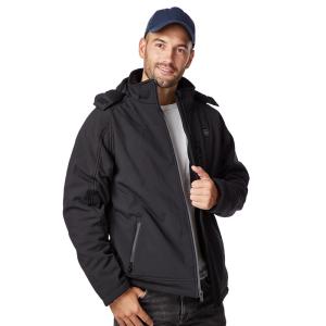 Wholesale Winter Electric Heated Clothes 12V 50W 100% Polyester Fabric Electric Body Warmer from china suppliers