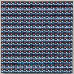 1R1G1B / DIP 346 P10 Led Display Module Outdoor Led Panel 7500cd/㎡