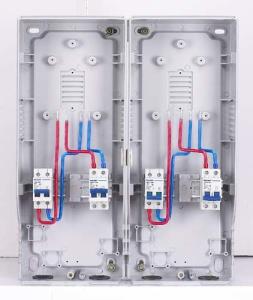 Wholesale Convenient Smc Distribution Box , Plastic Meter Box Cover Contain Frp Grp Cable from china suppliers