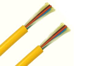 Wholesale Multi Core Indoor Fiber Optic Cable , SM Breakout Single Mode Fiber Optic Cable from china suppliers