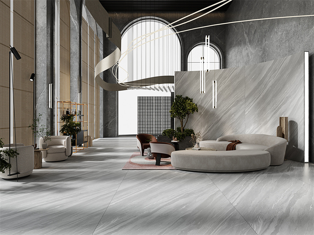Exterior Floor Acid-Resistance 1600x3200mm Matt Porcelain Sintered Stone Slab Big Slabs For Apartment And Balcony