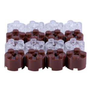 Wholesale 1000pcs Legoinglys 3941 DIY educational creative toys thick figures bricks cylinder 2x2 dots building blocks from china suppliers