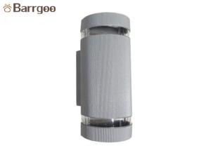 Wholesale Modern Grey Up Down Wall Lights Exterior , LED Outdoor Wall Sconce With GU10 Sockets from china suppliers