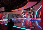 SMD3528 Soft Stage Rental LED Display Full Color Stage Background Screen P4mm