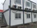 2.9M Height Prefab Container House Flat Pack Modular Shipping Container Hospital