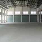 Q355 Steel Portal Frame Roof Structure 50-120mm Roof For Exhibition Hall