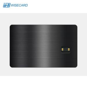 Wholesale CR80 85.5*54mm Smart Credit Card With Heidelberg Offset Printing 144 Bytes from china suppliers